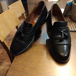Men's leather shoes